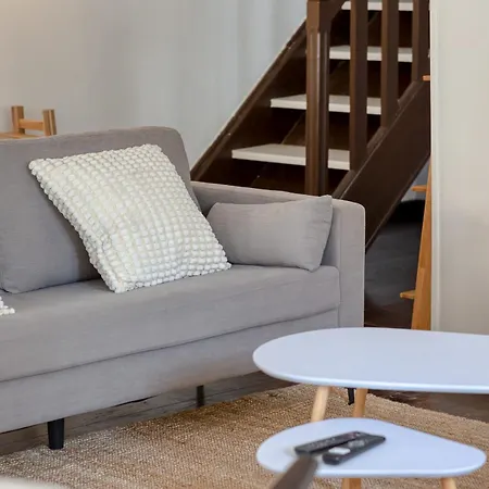 Geoffroy Sublime Duplex A Proximite De La Place Du Vieux Marche Apartman