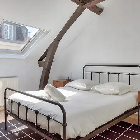 Geoffroy Sublime Duplex A Proximite De La Place Du Vieux Marche Руан