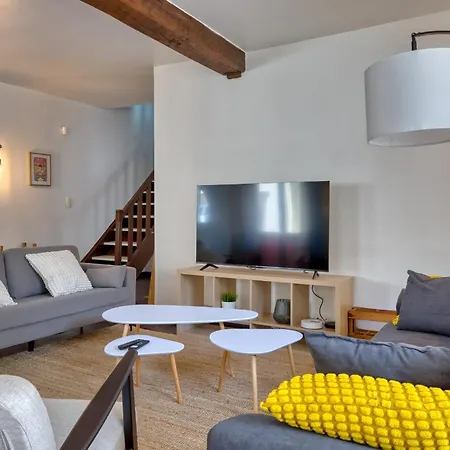 Geoffroy Sublime Duplex A Proximite De La Place Du Vieux Marche Апартаменты Руан