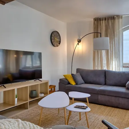 Апартаменты Geoffroy Sublime Duplex A Proximite De La Place Du Vieux Marche *