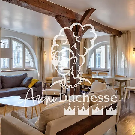 Geoffroy Sublime Duplex A Proximite De La Place Du Vieux Marche Руан