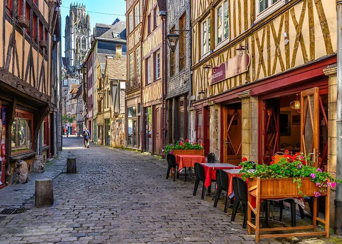 Geoffroy Sublime Duplex A Proximite De La Place Du Vieux Marche Apartment Rouen