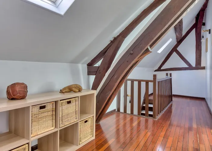 Geoffroy Sublime Duplex A Proximite De La Place Du Vieux Marche *