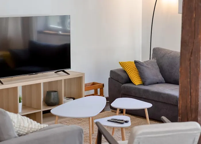 Geoffroy Sublime Duplex A Proximite De La Place Du Vieux Marche * Rouen