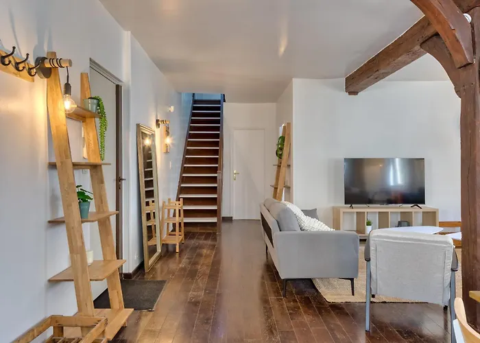 Geoffroy Sublime Duplex A Proximite De La Place Du Vieux Marche