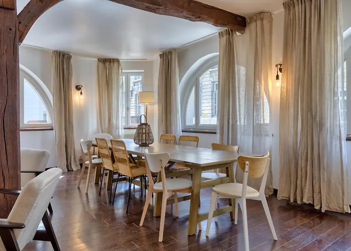 Geoffroy Sublime Duplex A Proximite De La Place Du Vieux Marche * Rouen