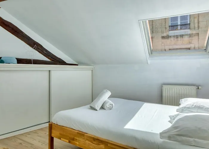 Geoffroy Sublime Duplex A Proximite De La Place Du Vieux Marche