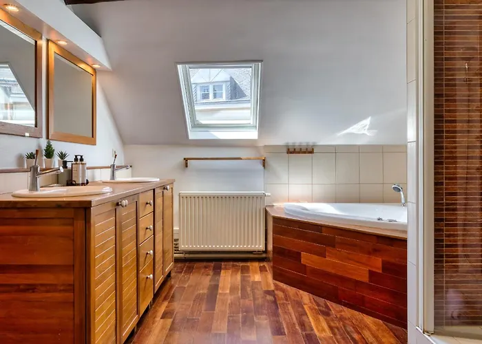 Geoffroy Sublime Duplex A Proximite De La Place Du Vieux Marche *