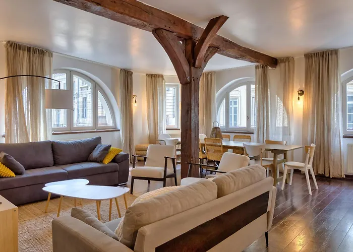 Geoffroy Sublime Duplex A Proximite De La Place Du Vieux Marche * Rouen