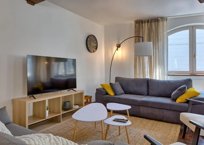 Apartment Geoffroy Sublime Duplex A Proximite De La Place Du Vieux Marche *